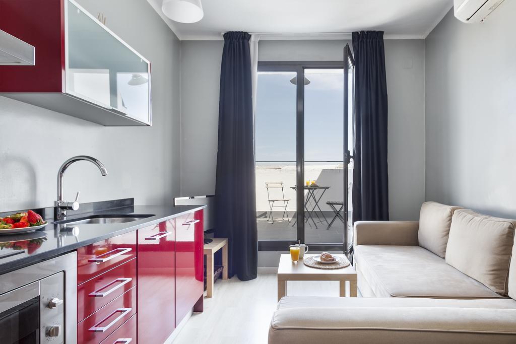 Fira Apartments By Gaiarooms Barcelona Ruang foto