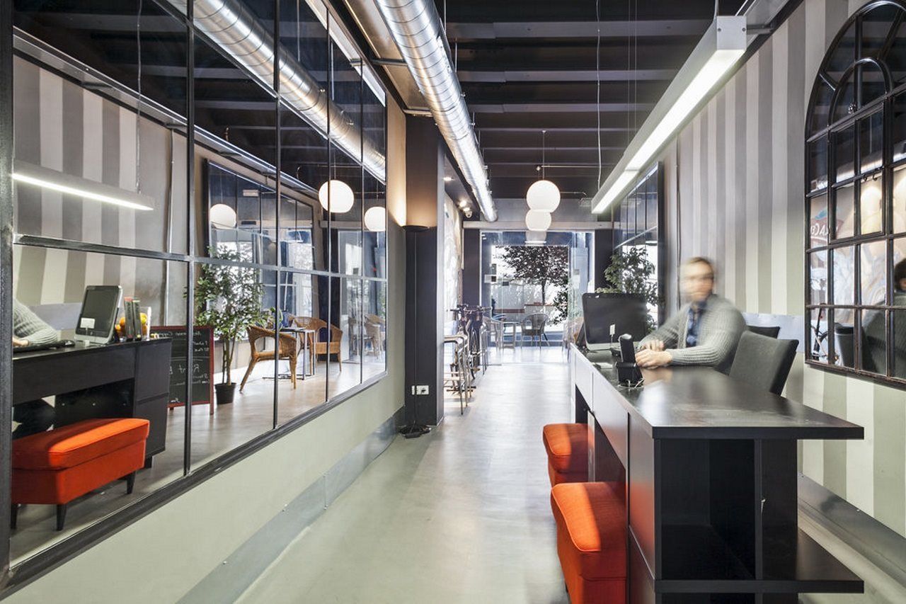 Fira Apartments By Gaiarooms Barcelona Bagian luar foto