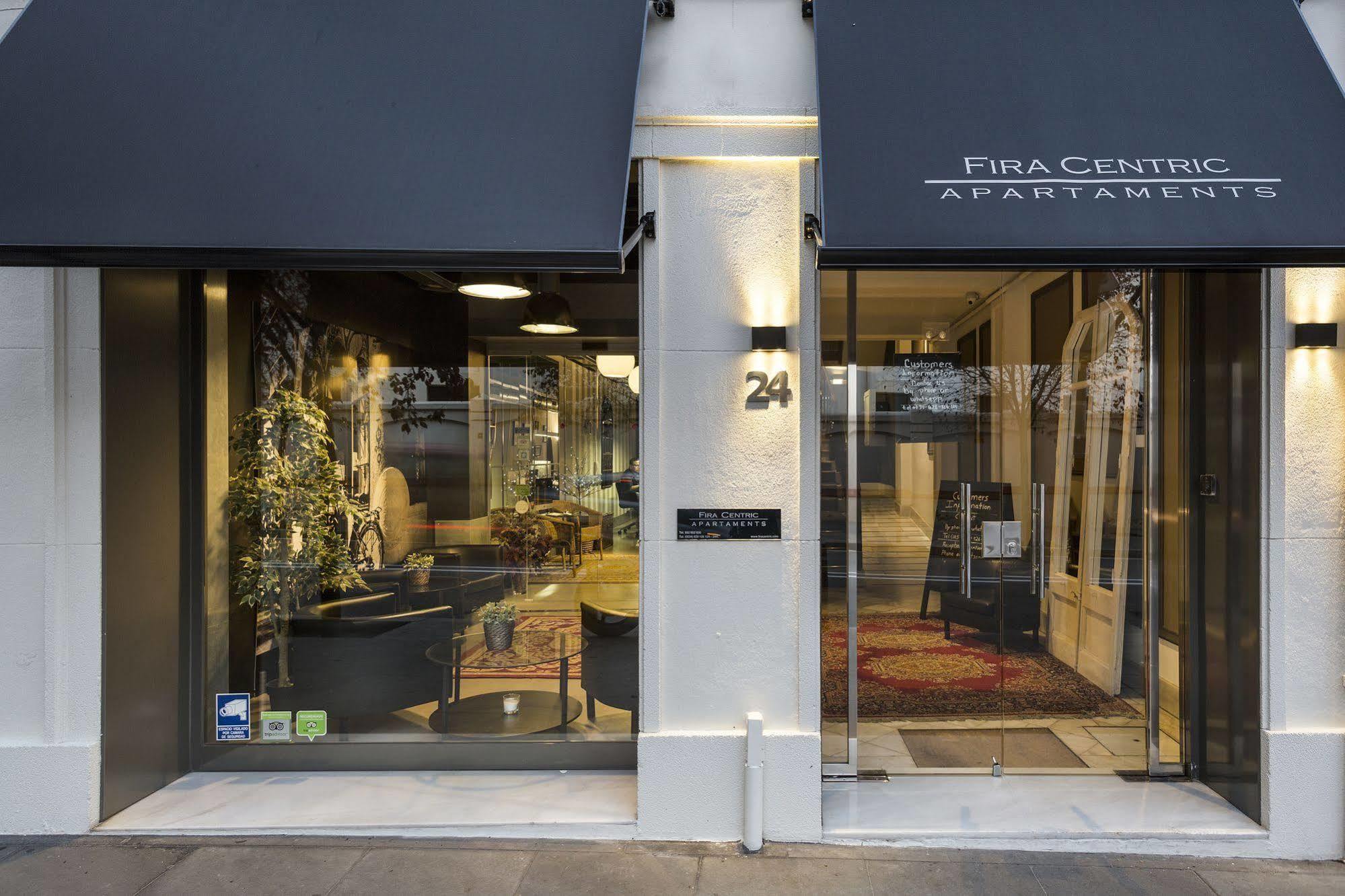 Fira Apartments By Gaiarooms Barcelona Bagian luar foto