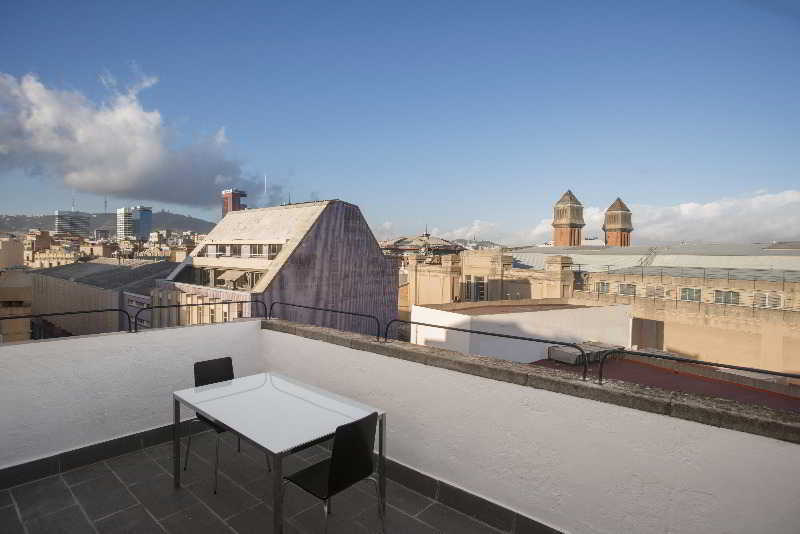Fira Apartments By Gaiarooms Barcelona Bagian luar foto